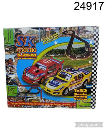 Imagen de PISTA DE AUTO SK-TC 8 5.76M C/AUTON TRACCION INT. 3.26